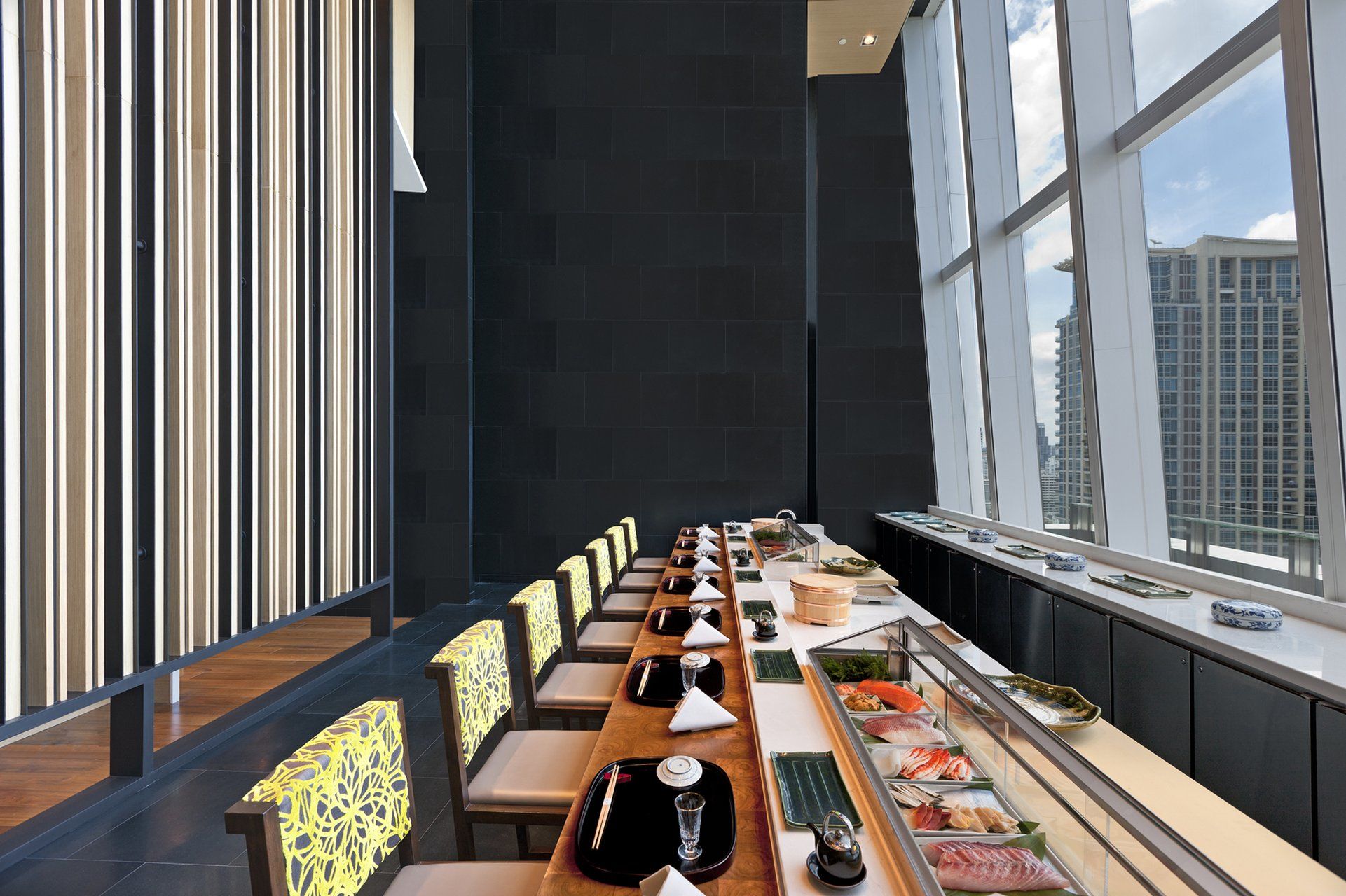 The Okura Prestige Bangkok Hotel Restaurant billede